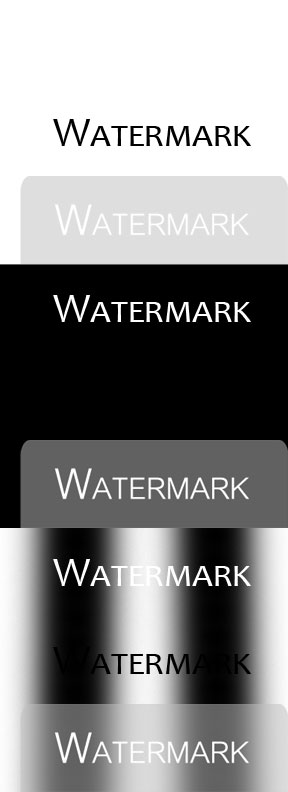 product image water mark text magento